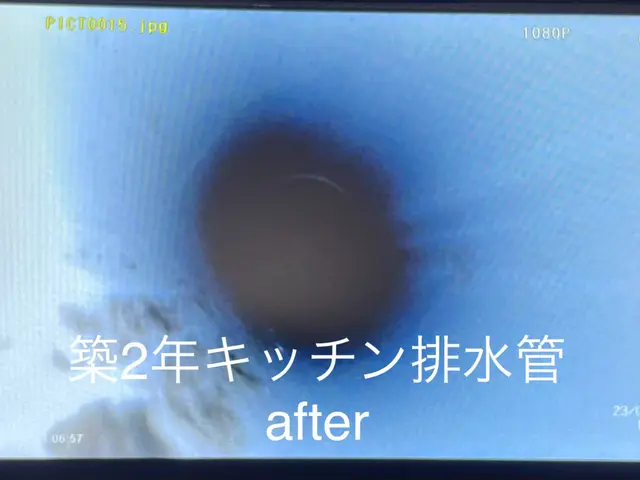 エンジン式強力高圧洗浄にて見えない所の配管汚れ、悪臭お家まるごと一掃します！サービスの画像