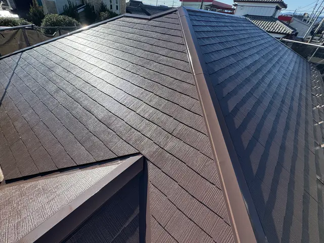 一級塗装技能士☆工事後安心長期保証サービスの画像