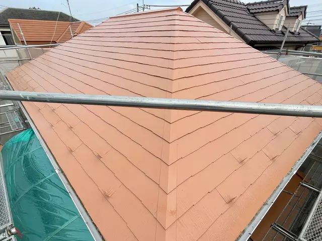 一級塗装技能士☆工事後安心長期保証サービスの画像