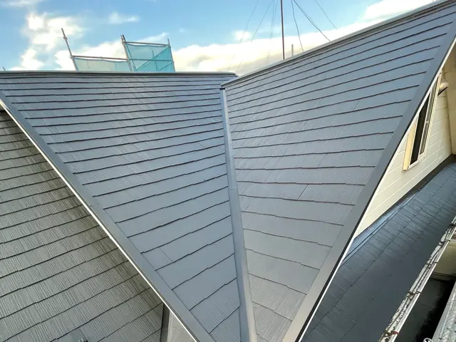 一級塗装技能士☆工事後安心長期保証サービスの画像