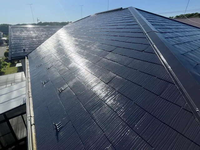 一級塗装技能士☆工事後安心長期保証サービスの画像