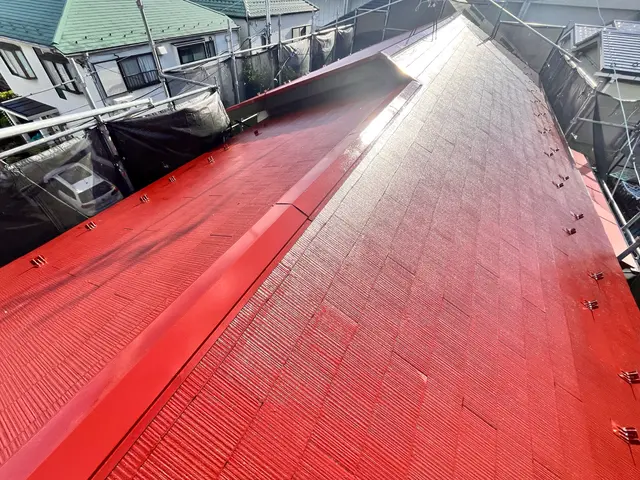 一級塗装技能士☆工事後安心長期保証サービスの画像