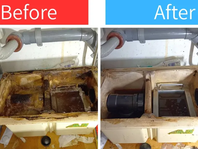 グリストラップ清掃はお任せください！店舗様の厨房をいつも清潔に保ちます。サービスの画像