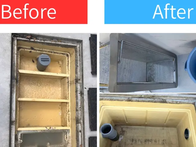 グリストラップ清掃はお任せください！店舗様の厨房をいつも清潔に保ちます。サービスの画像