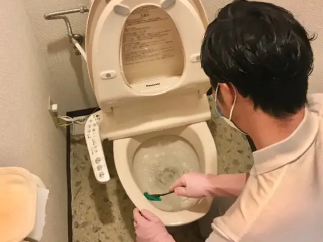 【トイレクリーニング】綺麗スッキリ運気UP。駐車場代無料。大手での経験ありサービスの画像