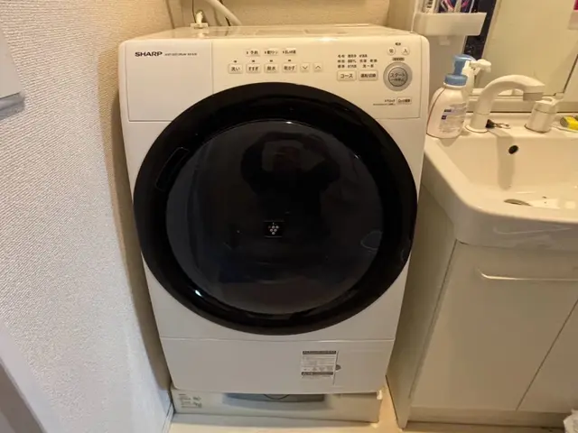 ◎お客様の大事な洗濯機丁寧にプロが設置します。サービスの画像