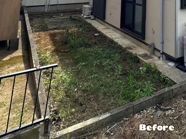 ●砂利敷き●女性スタッフ同行可能●普通砂利、防犯砂利、化粧砂利、などなどサービスの画像