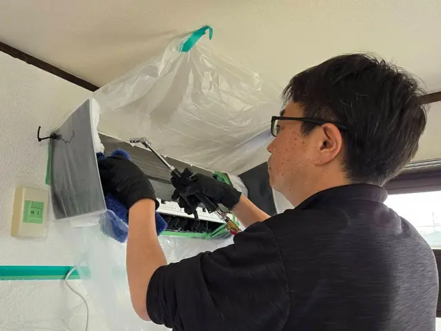 エアコン洗浄でお部屋の空気をさわやかな風に！（防臭・防カビ・除菌剤噴霧付き）サービスの画像