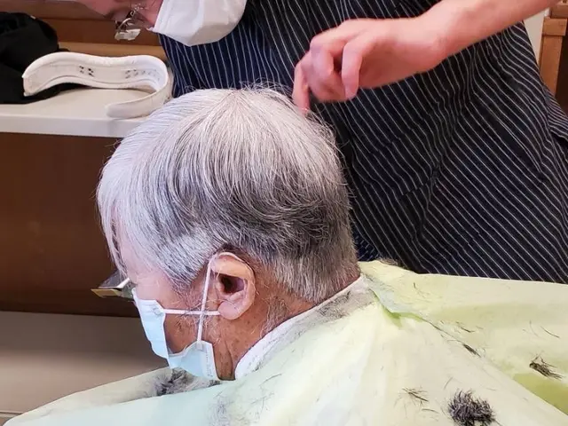 【理容師歴20年◎訪問美容歴2年】お客様との楽しい時間を大切にしてます◎サービスの画像