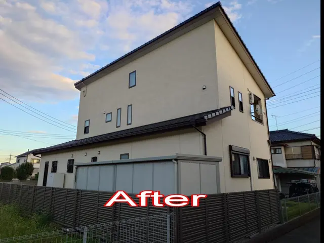 外壁メンテナンスの新常識　おうちまるごと洗浄　作業外注なし◎女性スタッフ同行OKサービスの画像