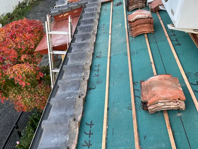 「屋根のトラブル迅速対応いたします」　現場調査後お見積もりサービスの画像