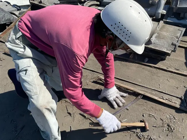 「屋根のトラブル迅速対応いたします」　現場調査後お見積もりサービスの画像