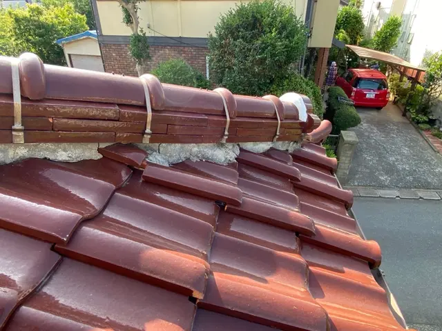 「屋根のトラブル迅速対応いたします」　現場調査後お見積もりサービスの画像