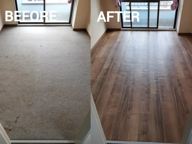 仕上がり重視。お部屋も玄関も洗面所もお手洗いもお任せください。サービスの画像