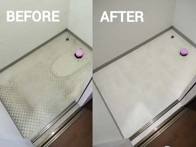 仕上がり重視。お部屋も玄関も洗面所もお手洗いもお任せください。サービスの画像