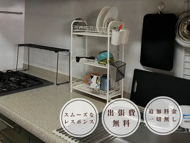 10月中にご依頼の方へ実施中★業界最長！一週間の施工保証付き １２,１００円！！サービスの画像