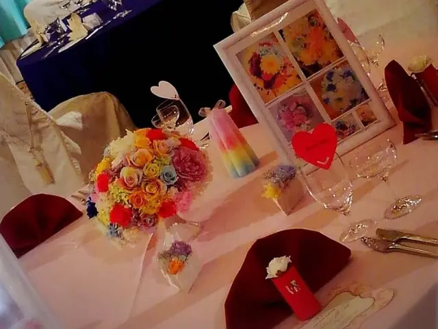 プリザーブドフラワー、ドライフラワー、造花◆心温まるフラワーアレンジメント