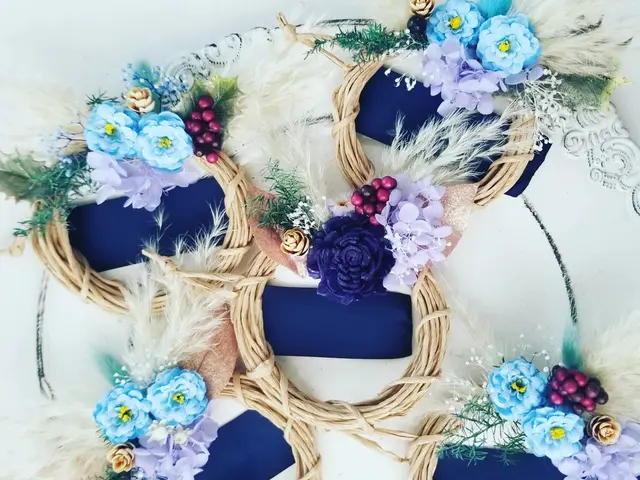 プリザーブドフラワー、ドライフラワー、造花◆心温まるフラワーアレンジメント