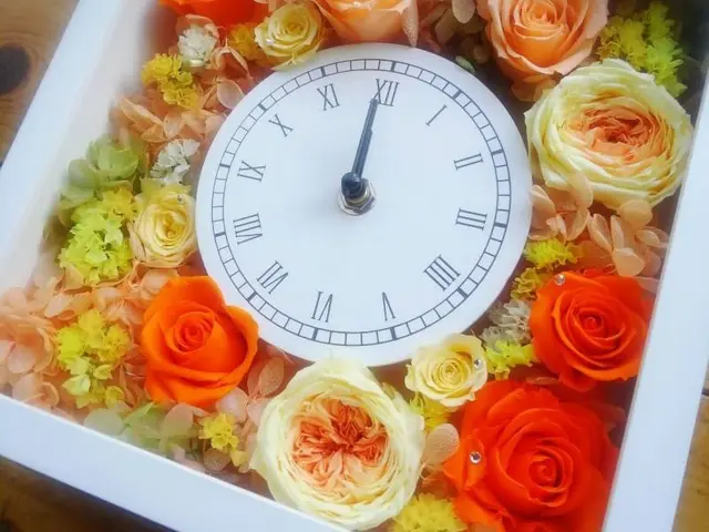 プリザーブドフラワー、ドライフラワー、造花◆心温まるフラワーアレンジメント