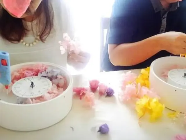 プリザーブドフラワー、ドライフラワー、造花◆心温まるフラワーアレンジメント