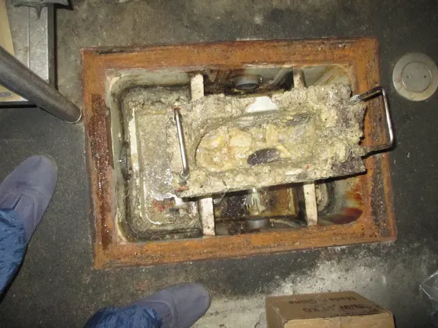 グリストラップの清掃はお任せください。サービスの画像