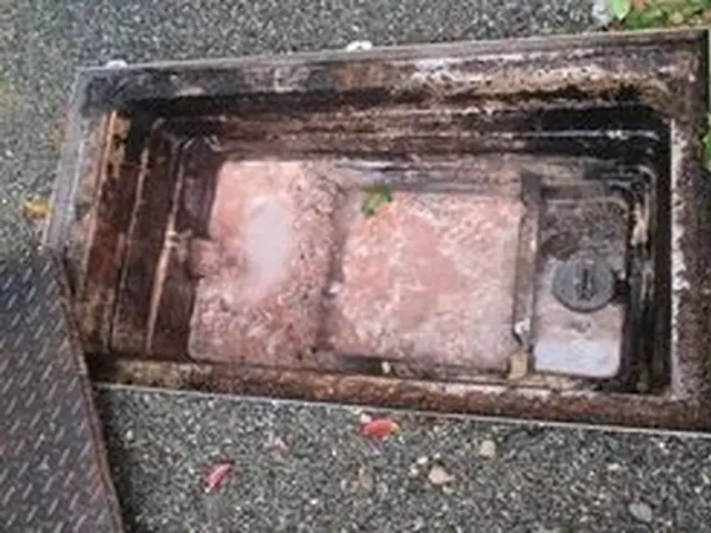 グリストラップの清掃はお任せください。サービスの画像