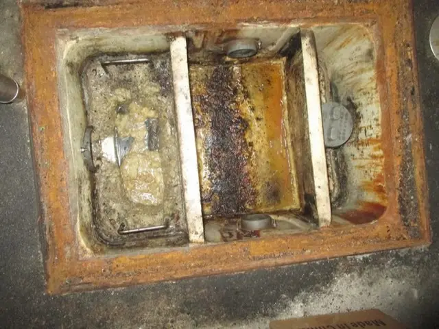 グリストラップの清掃はお任せください。サービスの画像