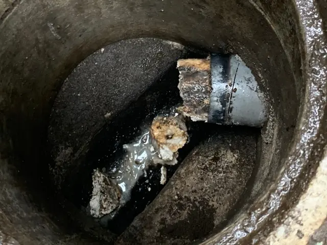 排水管汚水マスセット55000円サービスの画像