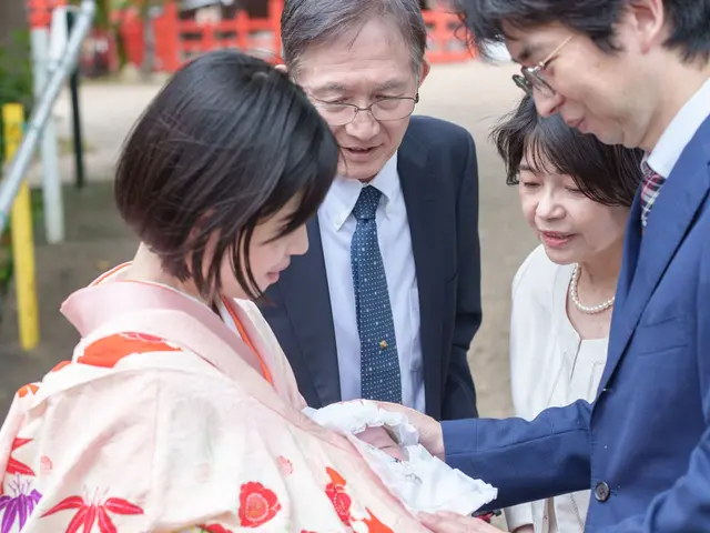 大切な赤ちゃんの誕生をお祝いするお宮参りのシーンを写真に残したい！