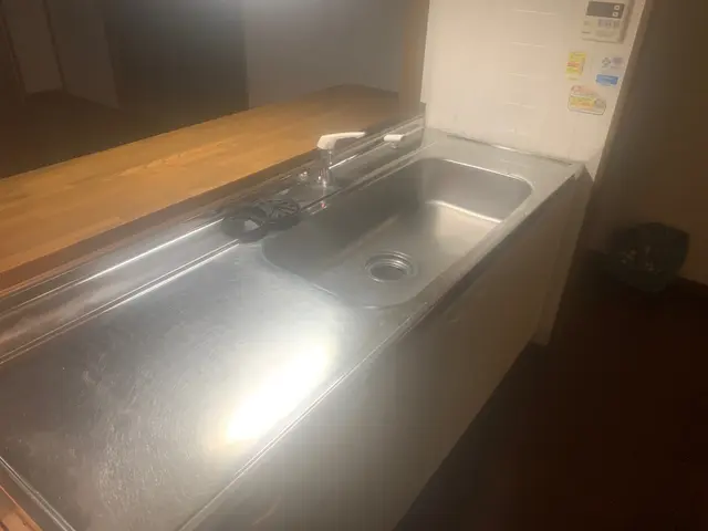 ☆シンク内撥水コーティングサービス☆女性スタッフ同行可サービスの画像