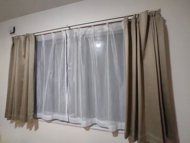 【店舗/ご家庭】ブラインド　カーテンレール取付サービスの画像