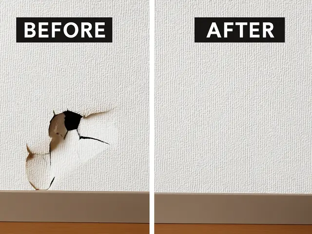 はじめての壁の穴を直したい方！にこそ安心の壁紙張替え専門店サービスの画像