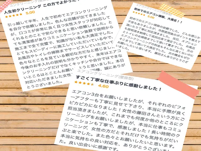 【口コミ欄必見！！】掃除が楽しくって仕方ない女性店主が贈るエアコンクリーニング！サービスの画像