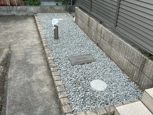 【外構作業をお安く！】綺麗な仕上がり！年中無休◎予約から施工まで100%自社対応サービスの画像