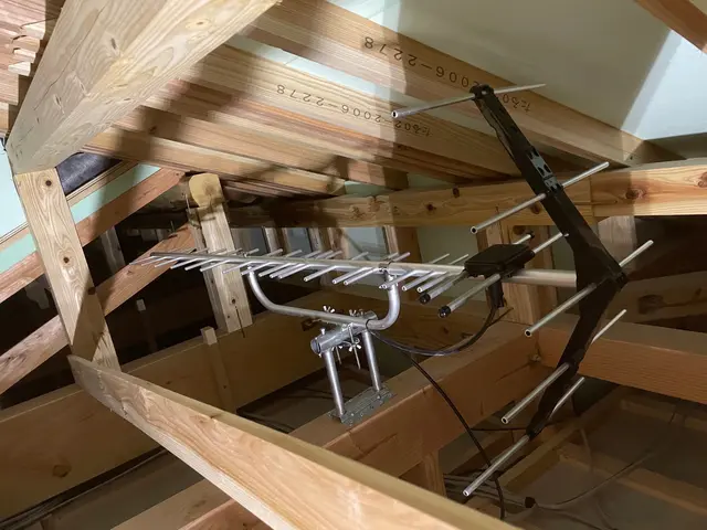 PayPayクレジット決済可能◆デザインアンテナへの取替、屋根裏への設置承りますサービスの画像