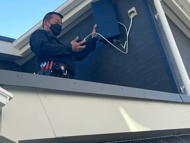 PayPayクレジット決済可能◆デザインアンテナへの取替、屋根裏への設置承りますサービスの画像