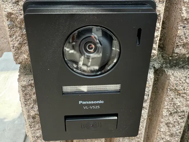 見えない壁の中の配線まで丁寧に納めます！！サービスの画像