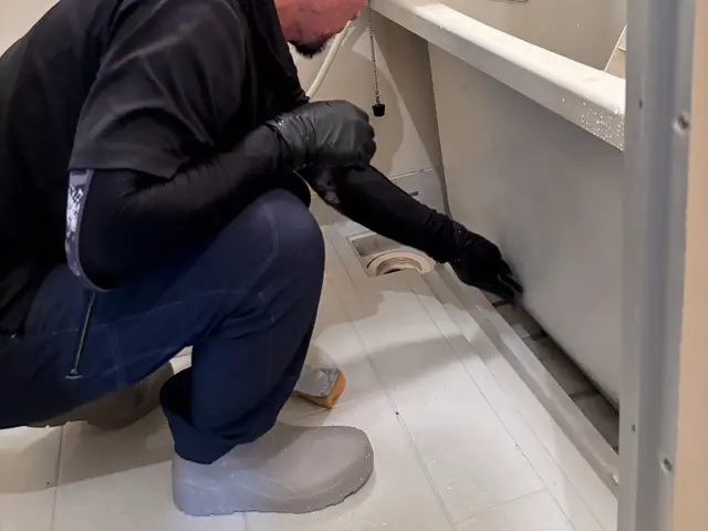 浴室掃除　クリーニングサービスの画像