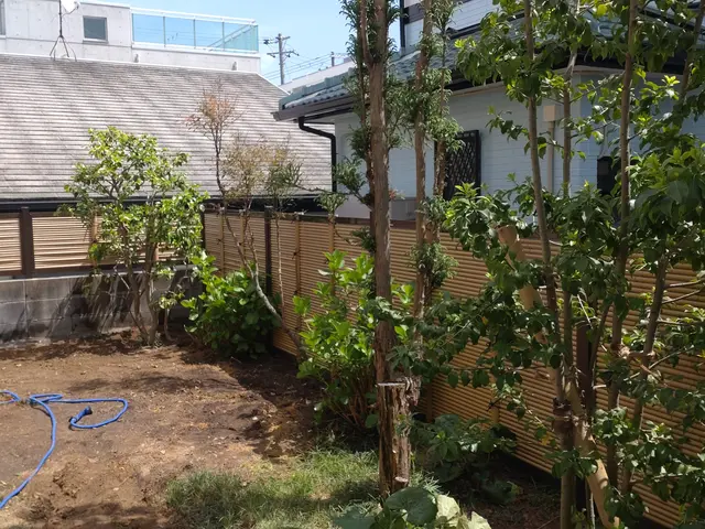 ◆職人歴33年の実績◆1級造園施工管理技士◆1級エクステリアプランナーサービスの画像