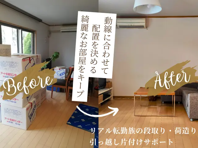 お片付け専門！3500時間以上の実績プロの整理収納サポート【初回お試しあり】サービスの画像