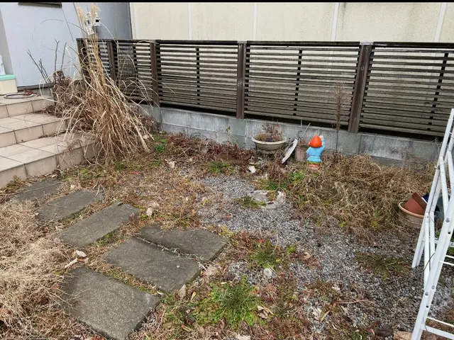 【即日対応・写真見積り可】お庭のことなら是非、庭　翔黒にお任せください！サービスの画像