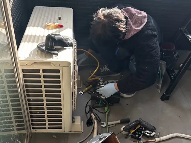 親切かつ丁寧に確実な作業を行います！サービスの画像