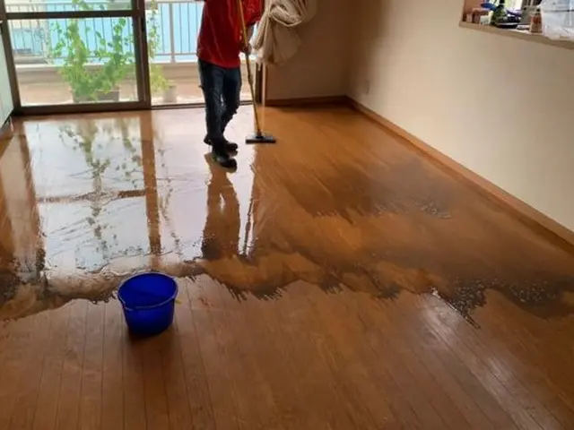 フロアクリーニングサービスの画像