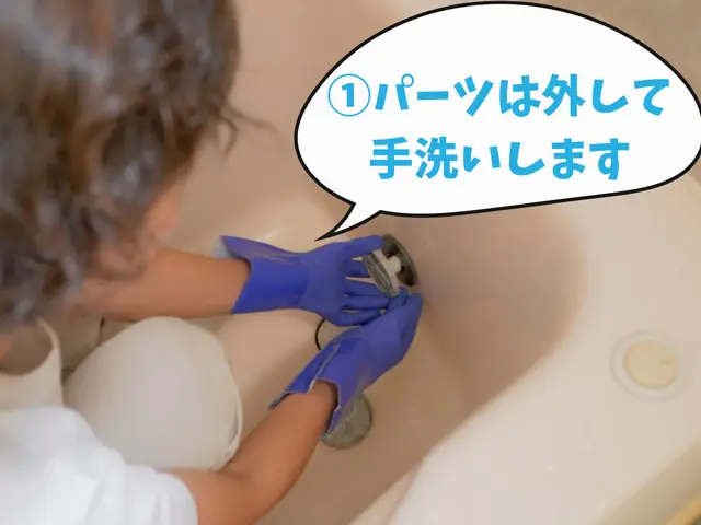 女性技師が行う風呂釜洗浄◎非喫煙◎駐車場代当店負担◉◉エアコンセット割引あり◉◉サービスの画像