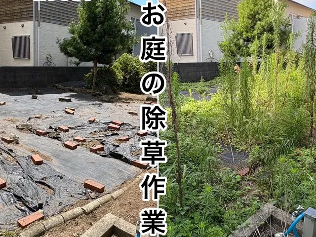 毎年実績300件以上！お庭、空き家、空き地の草刈りは「熊本の便利屋さんスケット」サービスの画像