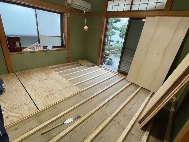 プロの技術でご満足いただけるように心を込めて作業いたしますサービスの画像