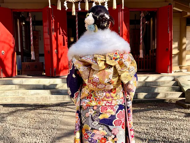 ✾ハレの日に彩りを添える✾ユニバーサル着付師✾お問い合わせもお気軽にどうぞ✾