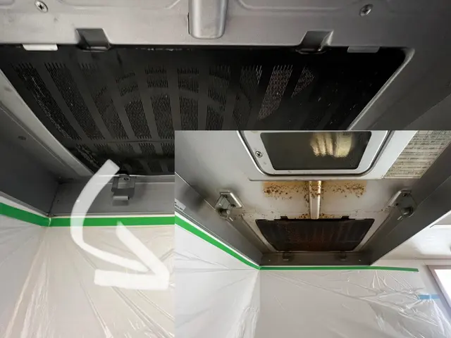 【宮城県全域対応】蓄積した油汚れをプロが徹底洗浄サービスの画像