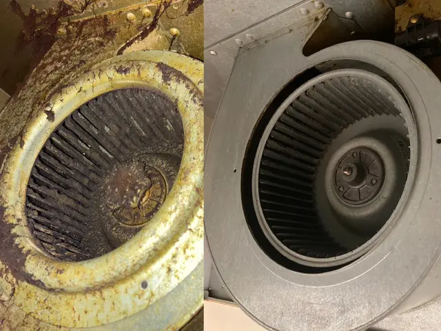 頑固な油汚れもお任せ下さい！「頼んで良かった」と感じていただけるよう仕上げます！サービスの画像