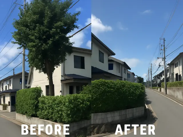 「にわっこ」サービスの画像
